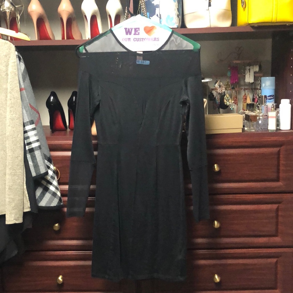 Little black dress